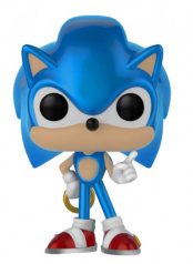 Фигурка Funko POP Sonic the Hedgehog – Sonic with Ring (MT) (Exc) (33221)