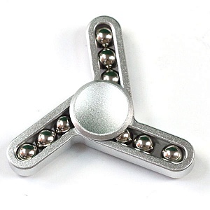 

Gravity Fidget Spinner (Спиннер со смещающимся утяжелителем) + подарок