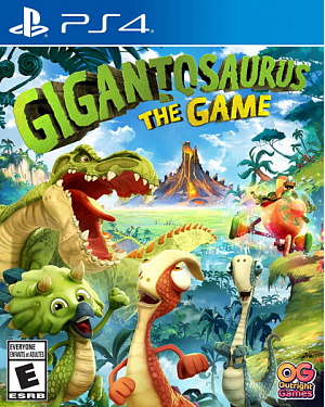 Gigantosaurus: The Game (PS4) Bandai-Namco