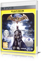 Batman Arkham Asylum GOTY (PS3)