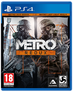  2033:  (Metro Redux) (PS4) (GameReplay)
