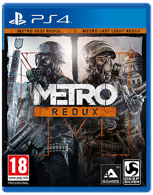 

Метро 2033: Возвращение (Metro Redux) (PS4)