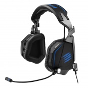 PC Наушники с микрофоном Mad Catz F.R.E.Q.ТЕ Stereo Headset - Black (MCB434120002/02/1)