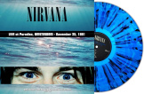 Виниловая пластинка Nirvana – Live At Paradiso, Amsterdam 1991 [Blue Black Splatter Vinyl] (LP)