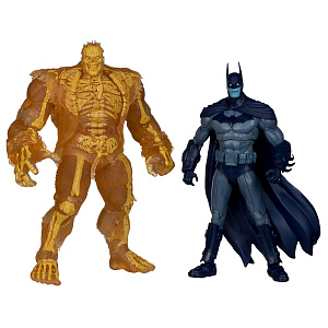 

Фигурка McFarlane DC Collection: Бэтмен и Соломон Гранди – Arkham City (Gold Label) (2PK, 18 см) (787926159943)