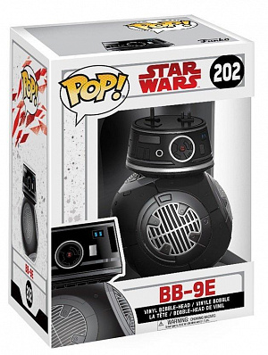 

Фигурка Funko POP! Bobble: Star Wars: E8 TLJ: BB-9E 14751
