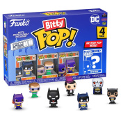 Фигурка Funko Bitty POP DC Comics S4 - Batman / The Riddler / Batgirl / Mystery (1 of 4) (4PK) (71314)