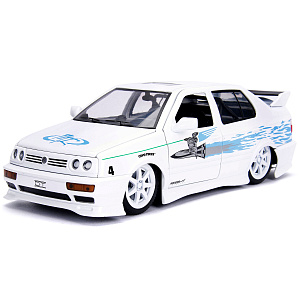 

Модель машинки Fast & Furious: 1995 Volkswagen Jetta (Масштаб 1:24) (99591)