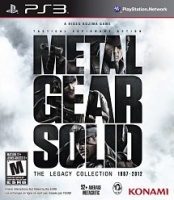 Metal Gear Solid Legacy Collection (PS3) (GameReplay)