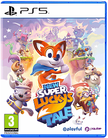 New Super Lucky`s Tale (PS5)