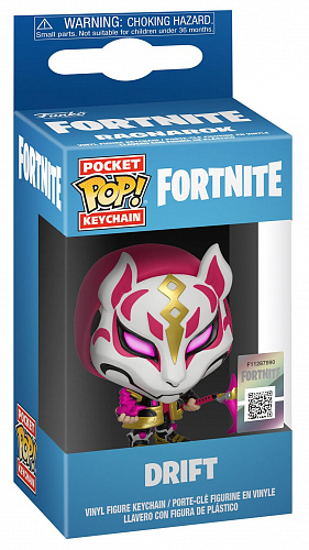 

Брелок Funko Pocket POP! Keychain: Fortnite S2: Drift Keychain 22 36978-PDQ