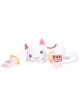 Плюшевая фигурка Banpresto: Puella Magi Madoka Magica The Movie: Rebellion – Kyubey II [Super Big Plush] (PZ71128P) (16 см)
