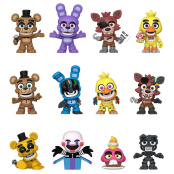 Фигурка Funko Mystery Minis: FNAF 10th – Mystery (1 из 12) (81334)