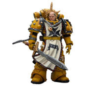 Фигурка Warhammer 40 000: Imperial Fists – Sigismund, First Captain (1:18)