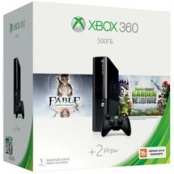 Xbox 360 500 Gb + PVZ + Fable Aniversary