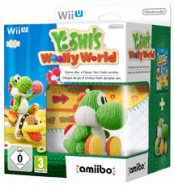 Yoshi's Woolly World + Фигурка Amiibo Green Yarn Yoshi (WII U)