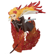 Фигурка-аниме Banpresto Demon Slayer Kimetsu no Yaiba – Kyojuro Rengoku [Figure Vibration Stars Plus] (14 см) (BP29069P)