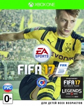 FIFA 17 Стандартное издание (XboxOne)
