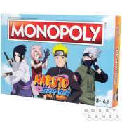Настольная игра Монополия - Наруто (на английском языке)