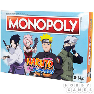 

Настольная игра Монополия - Наруто (на английском языке)