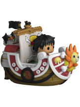 Набор Funko Bitty POP Rides: One Piece – Monkey D. Luffy and Thousand Sunny (92965) (5,5 см)