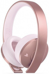 Наушники беспроводные Sony Rose Gold (CUHYA-0080) для PS4 / PS3 / PS Vita