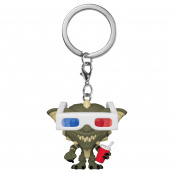 Брелок Funko Pocket POP Gremlins – Gremlin w / 3D Glasses (49828)