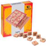 Игра-головоломка «Судоку» деревянная Delfbrick (100 элементов) (DLS-25)