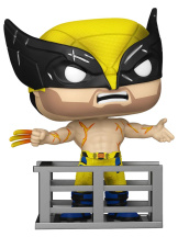 Фигурка Funko POP Plus Movies: Deadpool 3 – Wolverine (Finale) Exclusive (1566) (89327) (9,5 см)