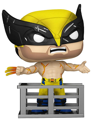 

Фигурка Funko POP Plus Movies: Deadpool 3 – Wolverine (Finale) Exclusive (1566) (89327) (9,5 см)