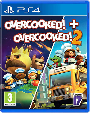 Overcooked + Overcooked 2 (PS4) Team17