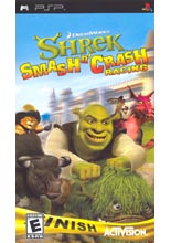 Shrek Smash n' Crash Racing (PSP)