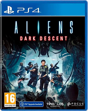 Aliens - Dark Descent (PS4) Focus Home Interactive