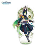 Акриловая фигурка miHoYo Genshin Impact – Tighnari [Sumeru City Themed Series] (6975628249138)
