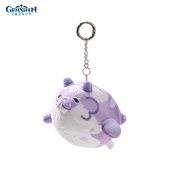 Брелок плюшевый Genshin Impact: Blubber Beast – Purple (6976525004820)