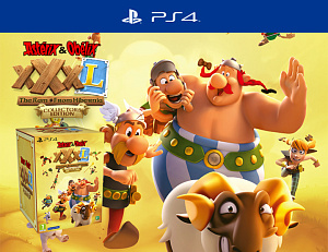 Asterix & Obelix XXXL: The Ram From Hibernia - Collector’s Edition (PS4) Microids - фото 1