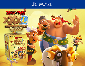 

Asterix & Obelix XXXL: The Ram From Hibernia - Collector’s Edition (PS4)