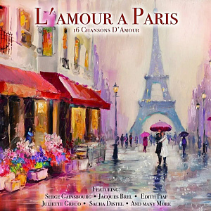 

Виниловая пластинка Сборник – L'Amour A Paris (LP)