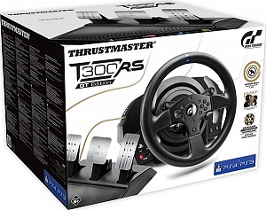 

Руль Thrustmaster T300 RS Gran Turismo Edition EU Version, PS4/PS3