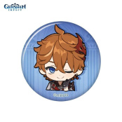 Значок miHoYo Genshin Impact – Tartaglia Childe [Q Version Fatui Harbinger]