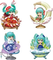 Фигурка Re-Ment: Hatsune Miku Series – Starrium [Story of the Sparkling Night Sky – Blind Box]