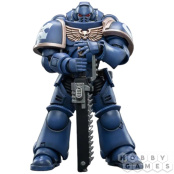 Фигурка Warhammer 40K Ultramarines - Intercessors (масштаб 1:18)