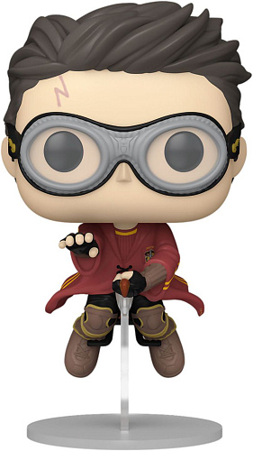 

Фигурка Funko POP: Harry Potter and the Prisoner of Azkaban – Harry Potter with Broom [Quidditch] (165) (76003) (9,5 см)