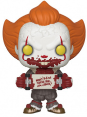 Фигурка Funko POP  IT Chapter 2 – Pennywise w/ Skateboard (40628)