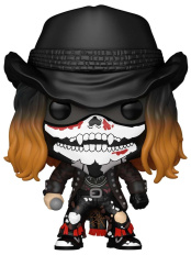 Фигурка Funko POP Rocks: Rob Zombie – Rob Zombie with Bandana (490) (90124) (11,4 см)