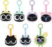 Брелок-плюш Funism: The Legend of Luo Xiaohei – Hei Xiu Hei Xiu, 1 случайная фигурка [Squishy Plush Pendant] (MX2303)
