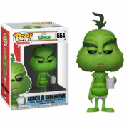 Фигурка Funko POP: The Grinch – Grinch in Underwear (Exc)