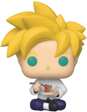 Фигурка Funko POP Animation: Dragon Ball Z Series 9 - Super Saiyan Gohan With Noodles (951)