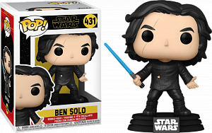 

Фигурка Funko POP Star Wars Ep. 9 – Ben Solo w/Blue Saber (51480)