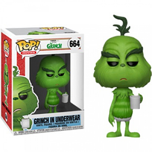 

Фигурка Funko POP: The Grinch – Grinch in Underwear (Exc)